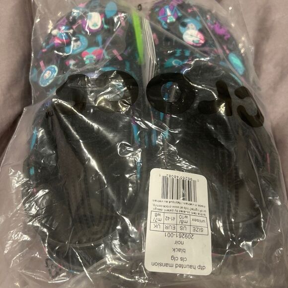 NWT Haunted‎ Mansion Crocs - Picture 2 of 3